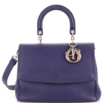 Christian Dior Be Dior Bag Pebbled Leather Medium