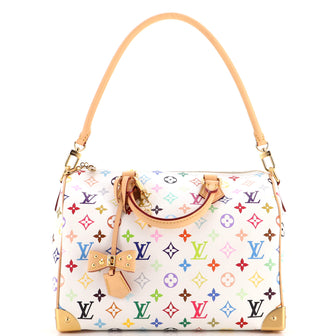 Louis Vuitton x Takashi Murakami Speedy Soft Bandouliere Bag Monogram Multicolor 30