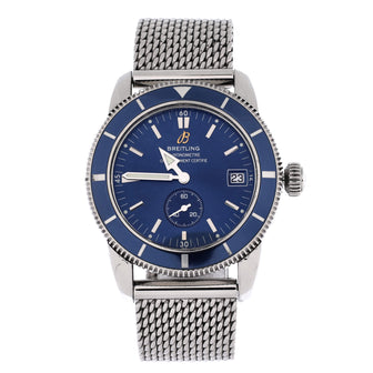 Breitling SuperOcean Heritage Chronometer Automatic Watch Stainless Steel 38