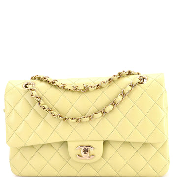 Chanel Classic Double Flap Bag Quilted Lambskin Medium