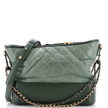 Chanel Gabrielle Hobo Quilted Aged Calfskin Medium