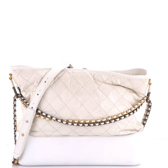 Chanel Gabrielle Hobo Quilted Aged Calfskin Medium