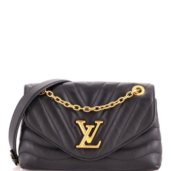 Louis Vuitton New Wave Chain Bag NM Quilted Leather MM