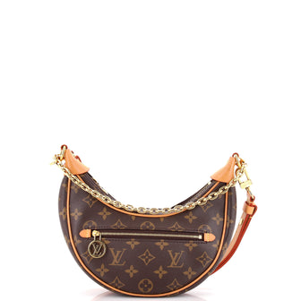 Louis Vuitton Loop Handbag Monogram Canvas