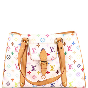 Louis Vuitton Aurelia Handbag Monogram Multicolor MM