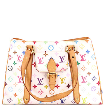 Louis Vuitton Aurelia Handbag Monogram Multicolor MM