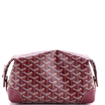 Goyard Boeing Trousse de Toilette Pouch Coated Canvas 25