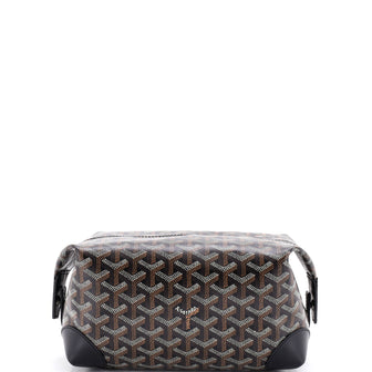 Goyard Boeing Trousse de Toilette Pouch Coated Canvas 25
