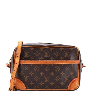 Louis Vuitton Trocadero Handbag Monogram Canvas 27