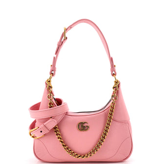Gucci Aphrodite Zip Shoulder Bag Leather Small