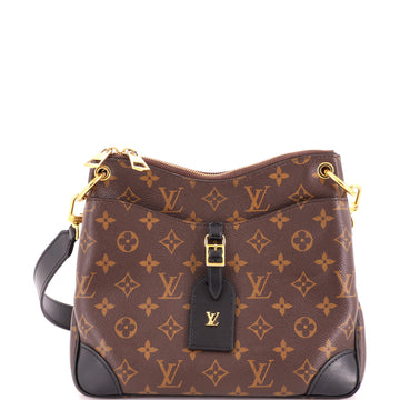 Louis Vuitton Odeon NM Handbag Monogram Canvas PM