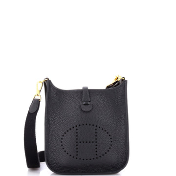 Hermes Evelyne Bag Gen III Clemence TPM
