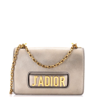 Christian Dior J'Adior Flap Bag Leather Medium