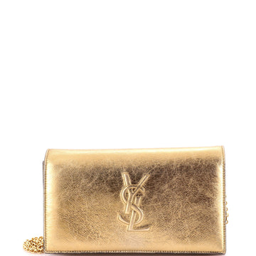 Saint Laurent Belle de Jour Chain Wallet Leather Small