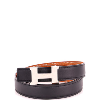 Hermes Constance Reversible Belt Leather Thin