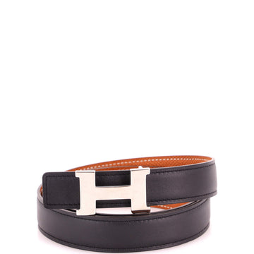 Hermes Constance Reversible Belt Leather Thin