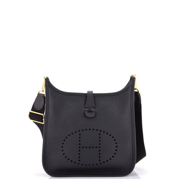 Hermes Evelyne Bag Gen III Clemence 23