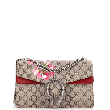 Gucci Dionysus Bag Blooms Print GG Coated Canvas Small