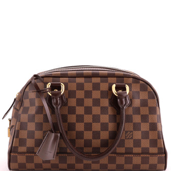 Louis Vuitton Duomo Boston Bag Damier