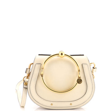 Chloe Nile Crossbody Bag Leather Small
