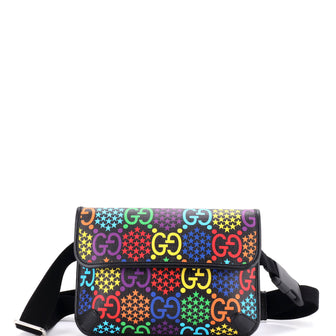 Gucci Belt Bag Psychedelic Print GG Coated Canvas