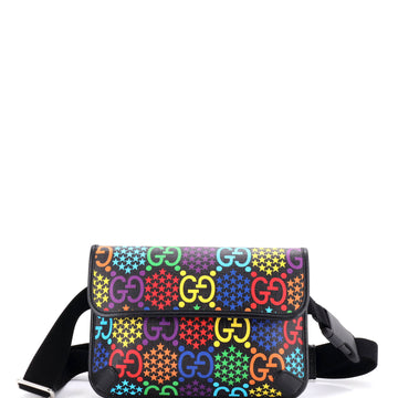 Gucci Belt Bag Psychedelic Print GG Coated Canvas