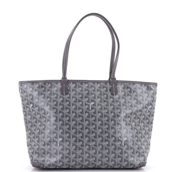 Goyard Artois Tote Coated Canvas PM