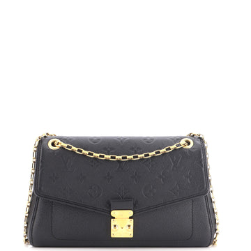Louis Vuitton Saint Germain Handbag Monogram Empreinte Leather PM