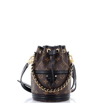 Louis Vuitton Canoe Bucket Bag Monogram Canvas