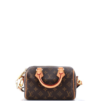Louis Vuitton Speedy Bandouliere Bag Monogram Canvas 20