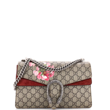 Gucci Dionysus Bag Blooms Print GG Coated Canvas Small
