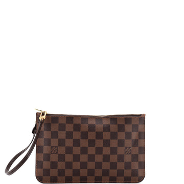 Louis Vuitton Neverfull Pochette Damier Large