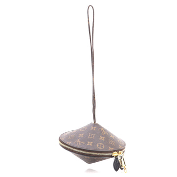 Louis Vuitton Toupie Handbag Monogram Canvas