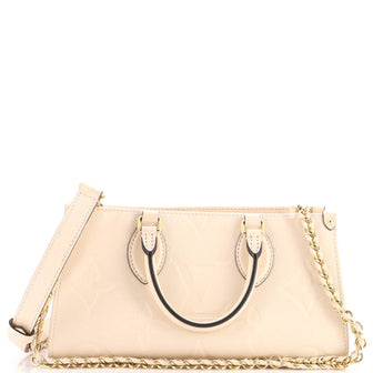Louis Vuitton OnTheGo Tote Monogram Empreinte Giant East West