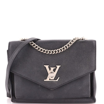 Louis Vuitton Mylockme Handbag Leather BB