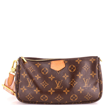Louis Vuitton Multi Pochette Accessoires Monogram Canvas