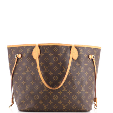 Louis Vuitton Neverfull NM Tote Monogram Canvas MM