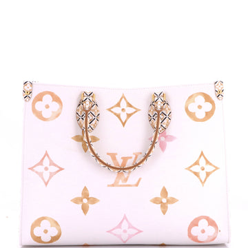 Louis Vuitton OnTheGo Tote By The Pool Monogram Watercolor Giant MM