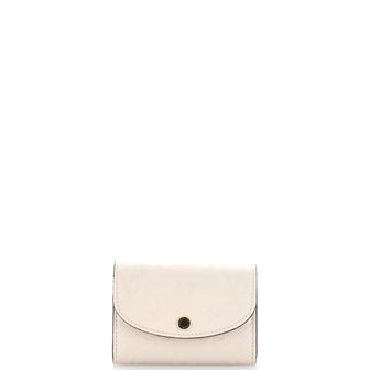 Louis Vuitton Rosalie Coin Purse Empreinte Leather