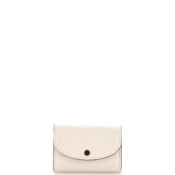 Louis Vuitton Rosalie Coin Purse Empreinte Leather