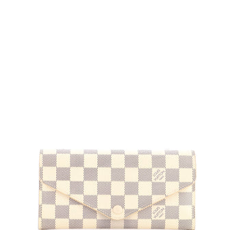 Louis Vuitton Josephine Wallet NM Damier