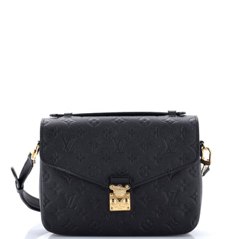 Louis Vuitton Pochette Metis Monogram Empreinte Leather