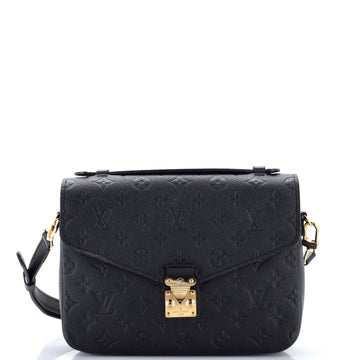 Louis Vuitton Pochette Metis Monogram Empreinte Leather