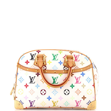 Louis Vuitton Trouville Handbag Monogram Multicolor
