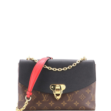Louis Vuitton Saint Placide Handbag Monogram Canvas and Leather