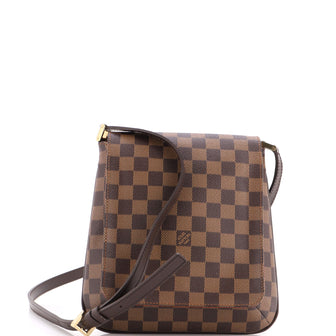 Louis Vuitton Musette Salsa Handbag Damier