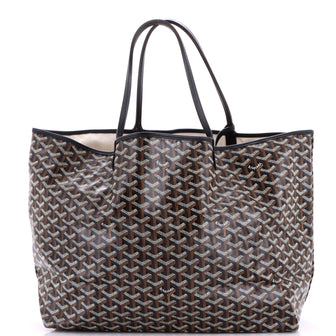 Goyard Saint Louis Tote Coated Canvas GM