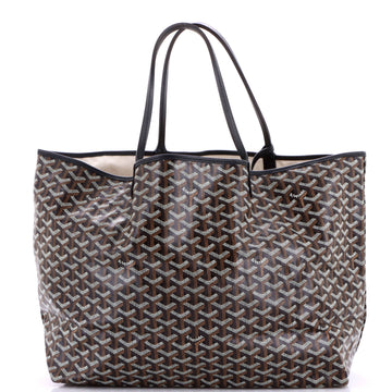 Goyard Saint Louis Tote Coated Canvas GM