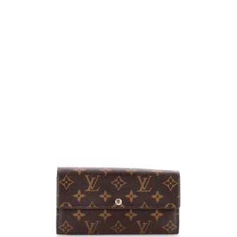 Louis Vuitton Sarah Wallet Monogram Canvas