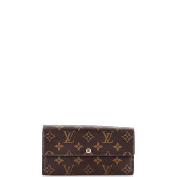Louis Vuitton Sarah Wallet Monogram Canvas
